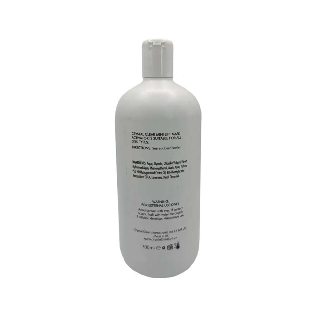 Crystal Clear Mini Lift Mask Activator 700ML