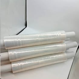CLEAR PALLET WRAP STRETCH-SHRINK CAST PARCEL PACKING CLING FILM LONG STRONG 17 Micron 200 x 300M