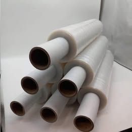 CLEAR PALLET WRAP STRETCH-SHRINK CAST PARCEL PACKING CLING FILM LONG STRONG 17 Micron 200 x 300M