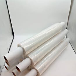 CLEAR PALLET WRAP STRETCH-SHRINK CAST PARCEL PACKING CLING FILM LONG STRONG 17 Micron 200 x 300M