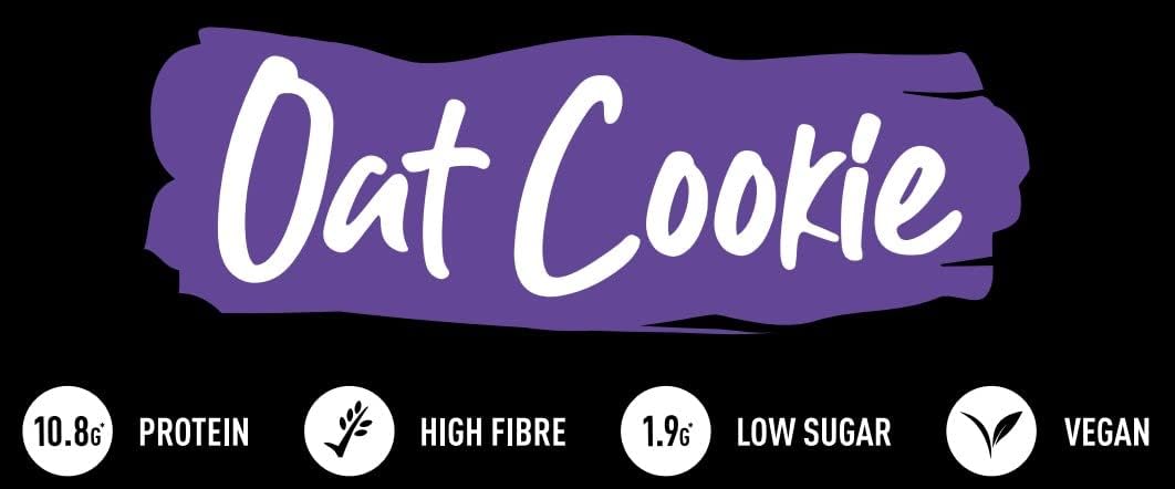 12x50G FUEL10K Double Chocolate Breakfast Oat Cookie, High Protein  Fibre, BBE 12-08-25 RRP £15 Sale price 7.99
