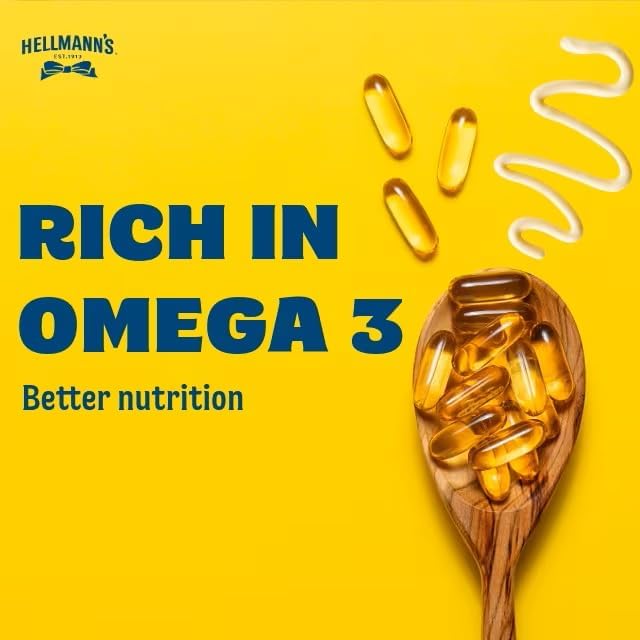 Hellmann's Vegan Mayonnaise, 5 Litre Bucket Catering Tub Of Mayonnais