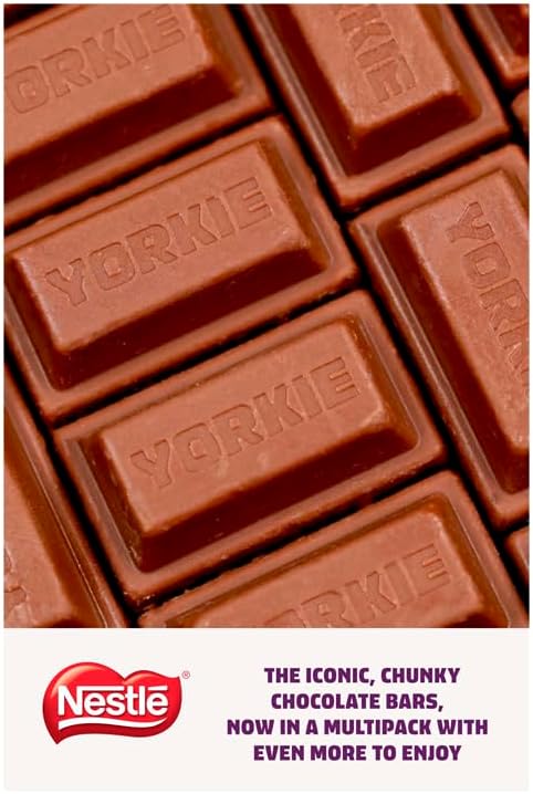 24X44g Nestlé Yorkie Raisin and Biscuit Milk Chocolate Bars  BBE 05-25 RRP £24.99 Sale price £11.49