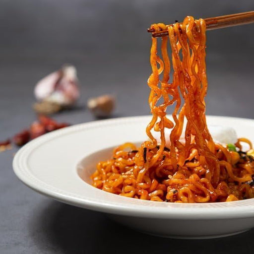 8 X 5 packs Saamyaang Double Spicy Hot Chicken Ramen Noodles 140g | Authentic Korean Spice Challenge | Ultra-Spicy Hot Chicken Flavor | Intense Flavors in Every Bite | Satisfying Late-Night Craving  BBE 29-05-25 RRP £45 Sale price £20.99