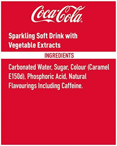 Coca Cola Classic PET Cola 500 ml (Pack of 24)  BBE 09-25 RRP £25 Sale price £9.99