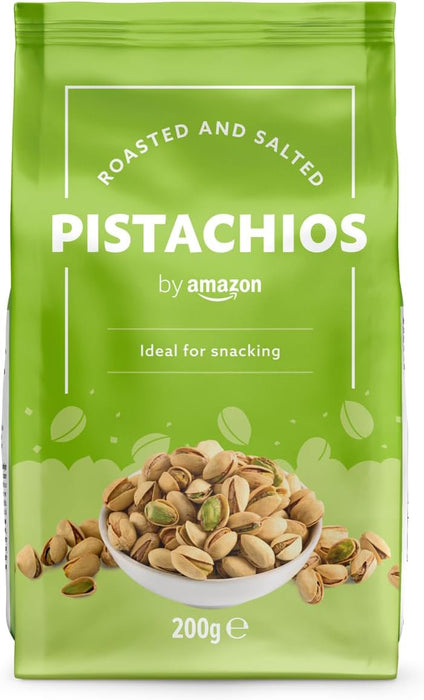 14X200g Roasted and Salted Pistachio 2800 g ( 2 PACK OF 1400G ) BBE 04-09-25 rrp £42 sale price £16.42