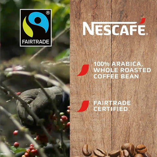 NESCAFÉ Brasile Coffee Beans | 100% Arabica | Single Origin | Fairtrade | 1kg, Packaging May Vary