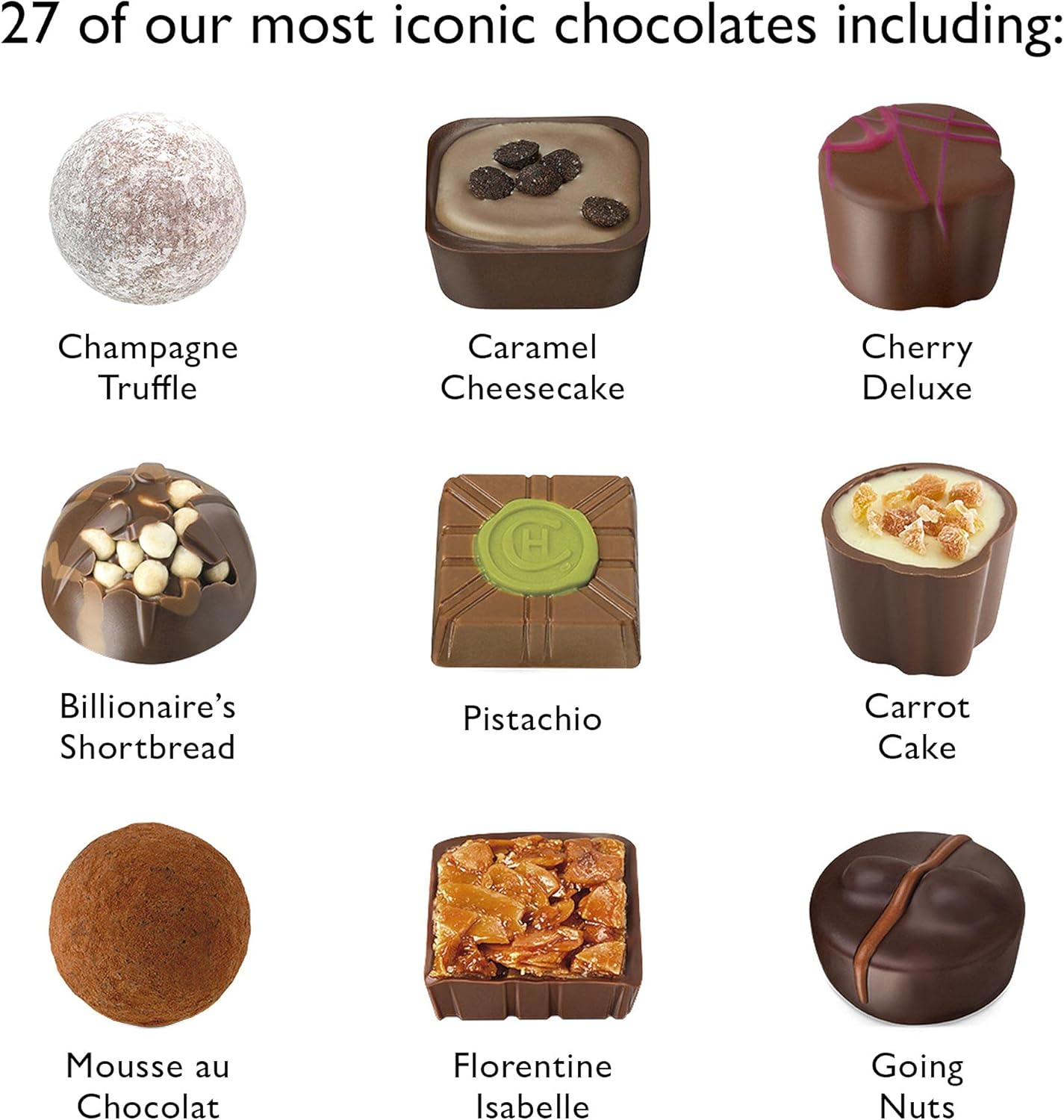 2 X Hotel Chocolat Everything Sleekster 355g - Assortment of 27 Milk BBE 09-25 RRP £49.99 Sale price £21.99