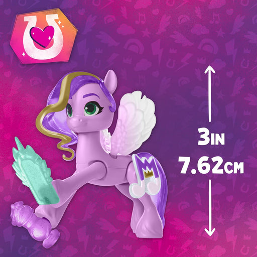 My Little Pony: Make Your Mark Toy Musical Mane Melody – Playset with Lights and Sounds, 20 pieces, for Children 3 years and Up