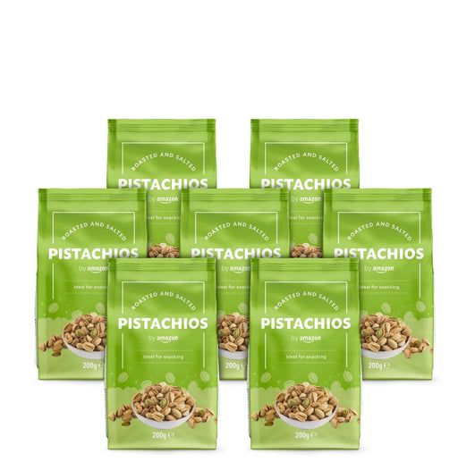 14X200g Roasted and Salted Pistachio 2800 g ( 2 PACK OF 1400G ) BBE 04-09-25 rrp £42 sale price £16.42