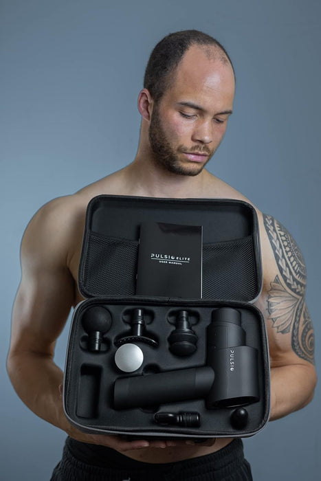 Pulsio Elite Massage Gun  RRP £99.99 Sale price £49.99