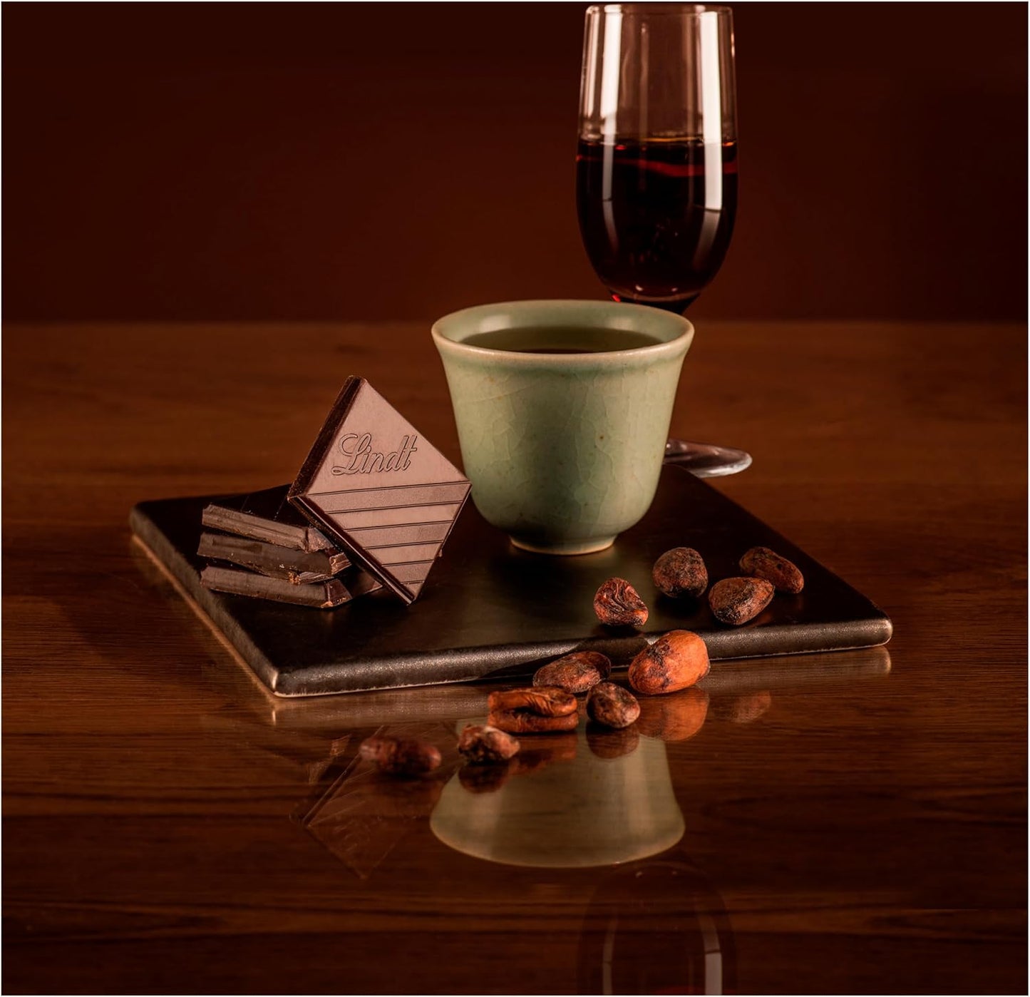 10X100g Lindt EXCELLENCE Dark 90 Percent Cocoa Supreme dark chocolate bars RRP £50 sale price £18.99