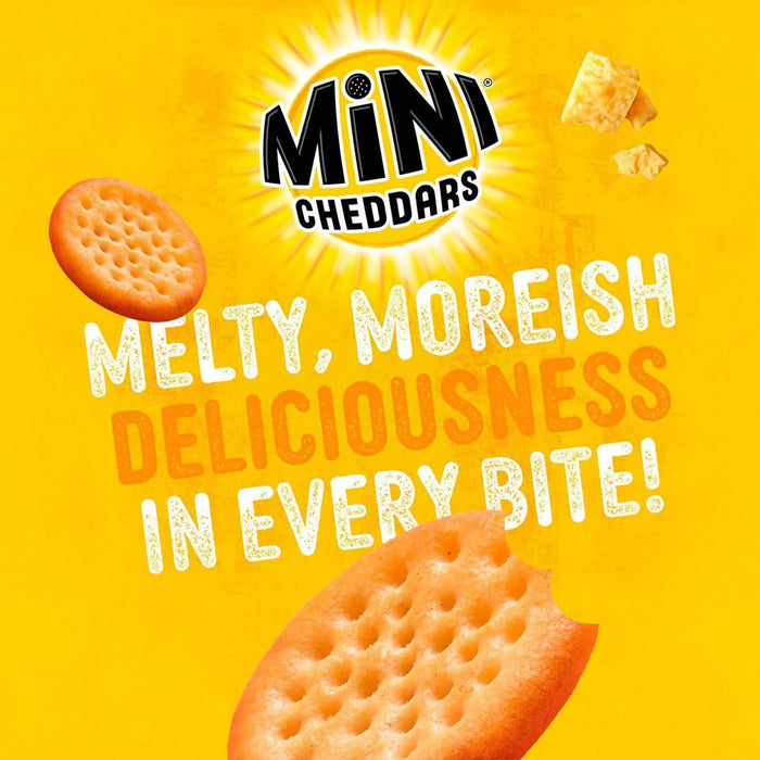 30X45g JACOB'S Mini Cheddars Original Grab Bag  BBE 06-09-25 RRP £23 Sale £11.49