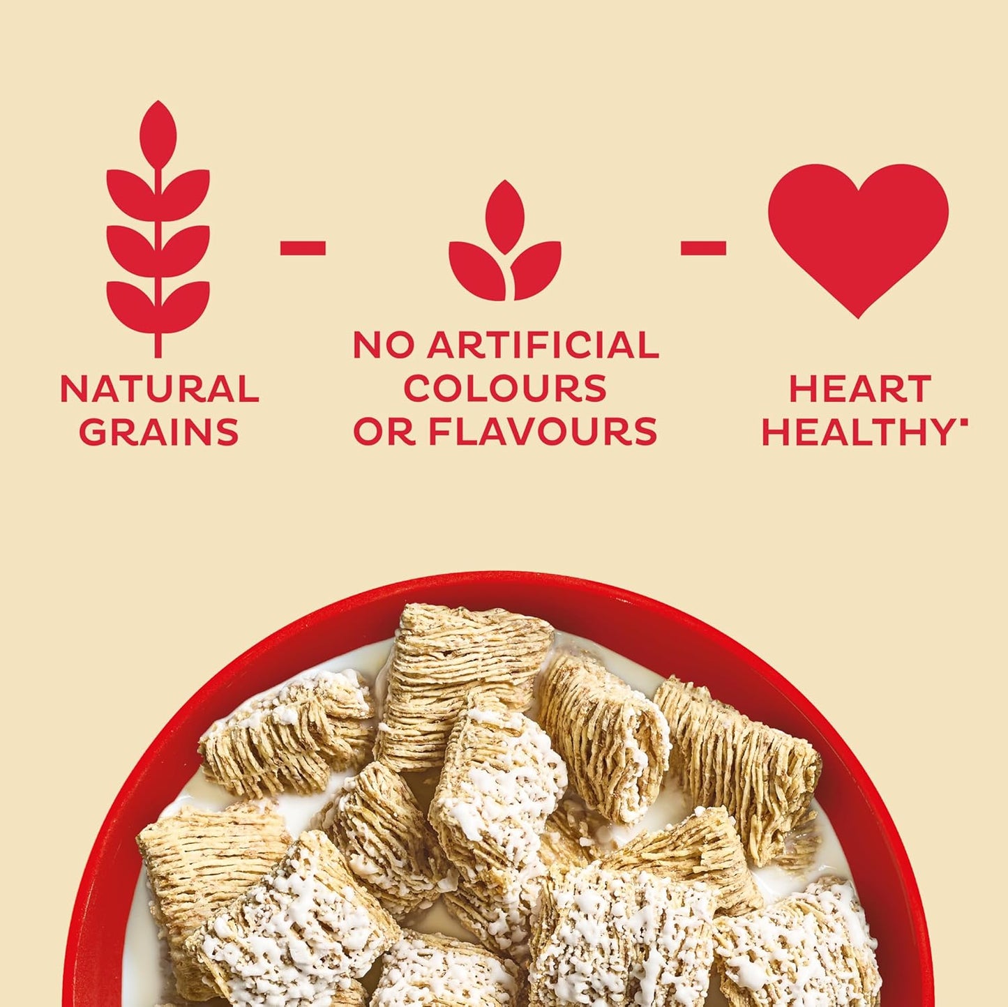 Kellogg's Frosted Wheats Breakfast Cereal Box (3x500g)