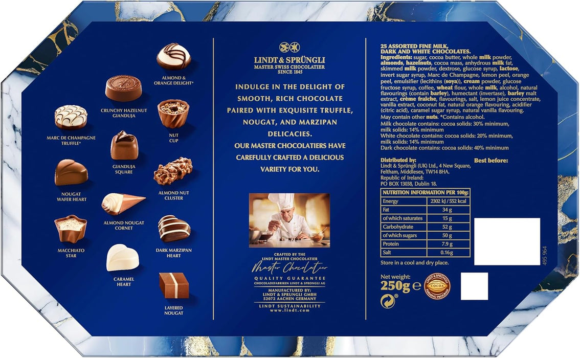 Lindt Premium Collection Of Chocolates  BBE 31-08-25 RRP £30 Sale price £6.99