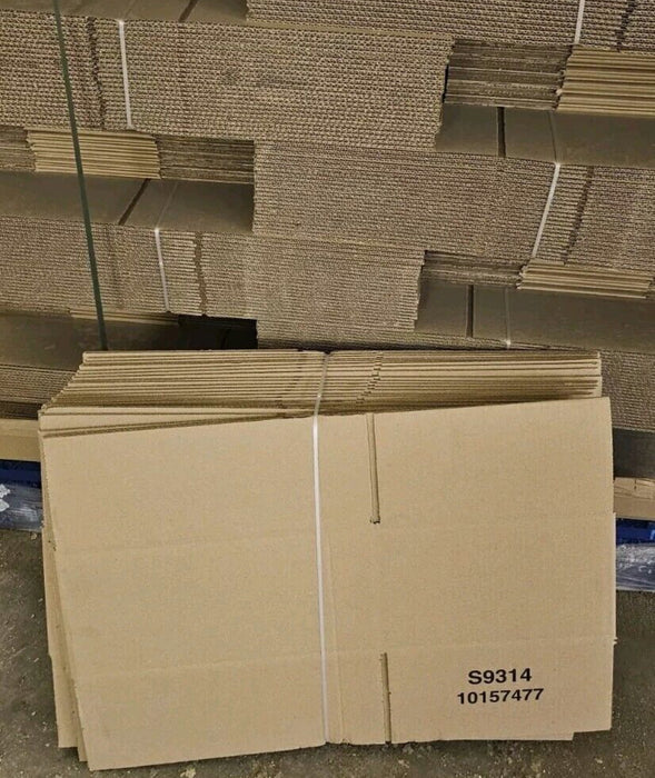 Packaging boxes parcel box Card board Royal Mail box Amazon box 40 x 29 x 17 cm strong single wall