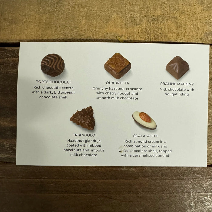7 X Simply Swiss Assorted Chocolates boxes (1 Box of 15 Chocs)  BBE 10-25 RRP £25 Sale Price £11.49