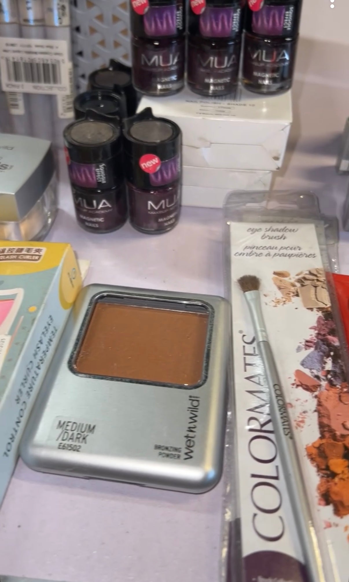100-Piece High Street Makeup Collection Box