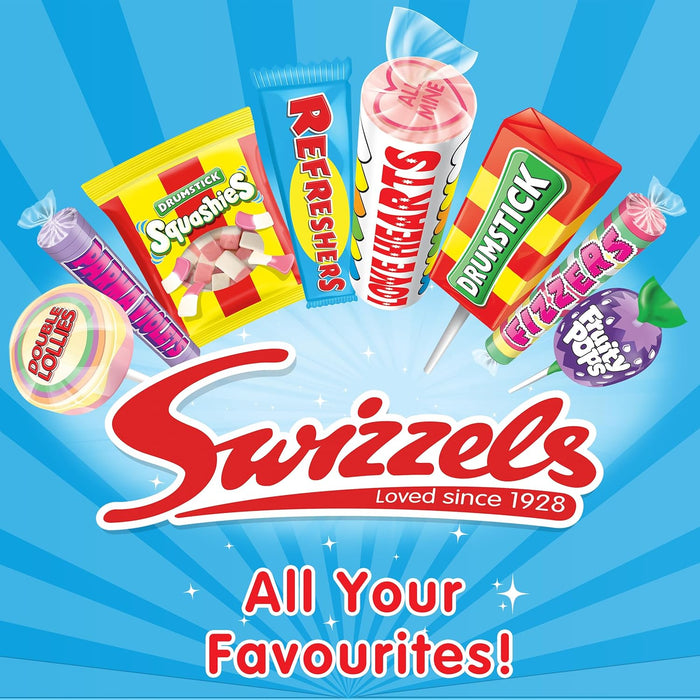 Swizzels Sweet Shop Favourites Tub 650g  BBE 31-07-25 RRP £11.99 SALE PRICE £4.99
