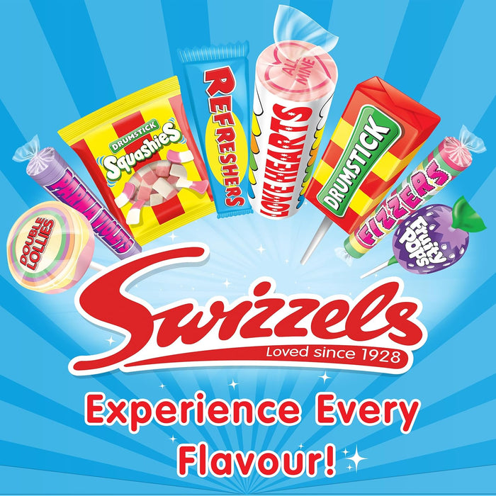 4X Swizzles Monster Treats Bag 440g - Perfect Halloween Sweets, Fun Swizzles Candy for Trick or Treat, Parties Sharing (Pack of 4)  BBE 2-26 RRP £17 Sale price £6.49