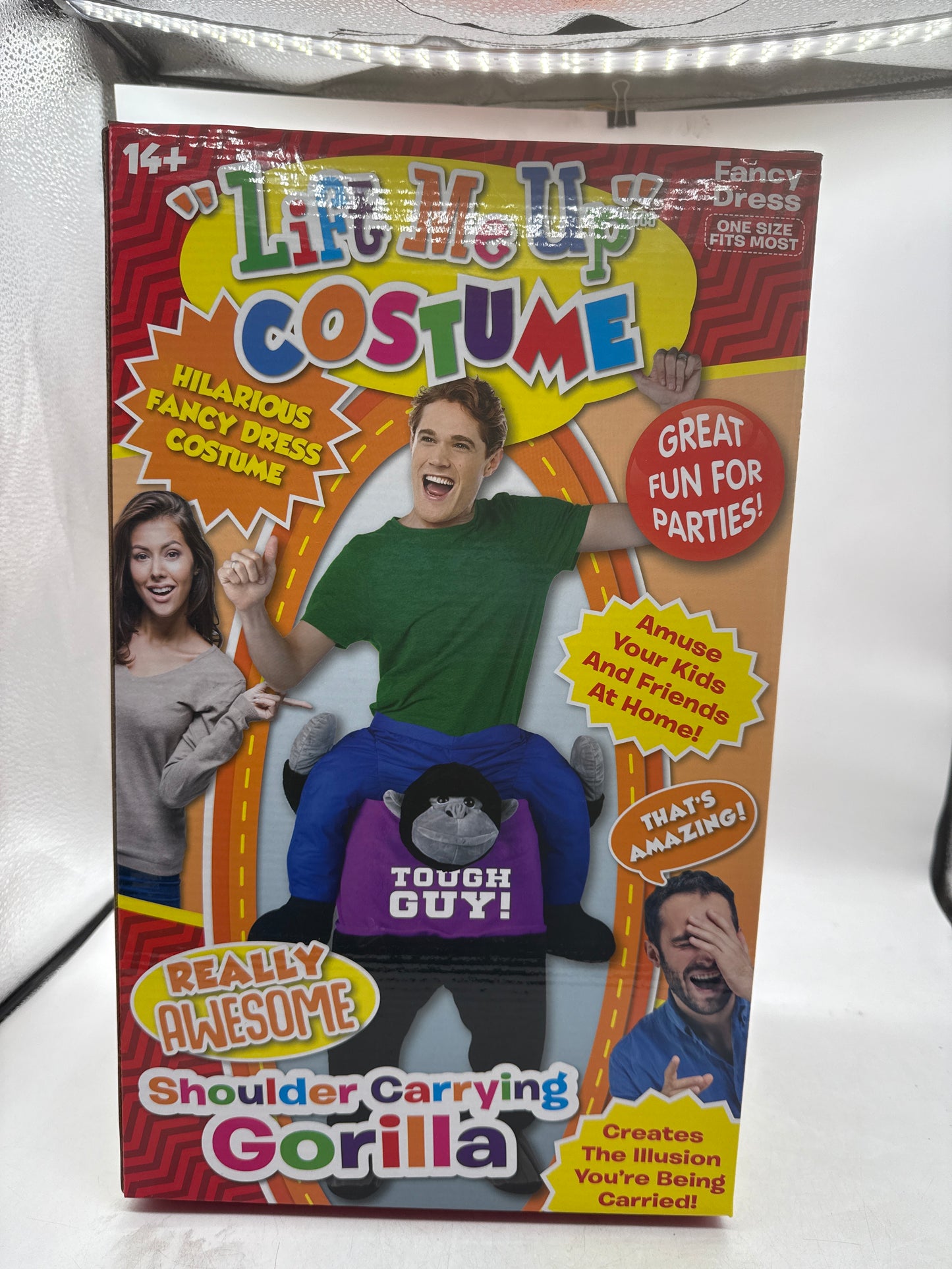 PMS Lift Me Up Shoulder Carrying Costume Party Fancy Dress Novelty parties