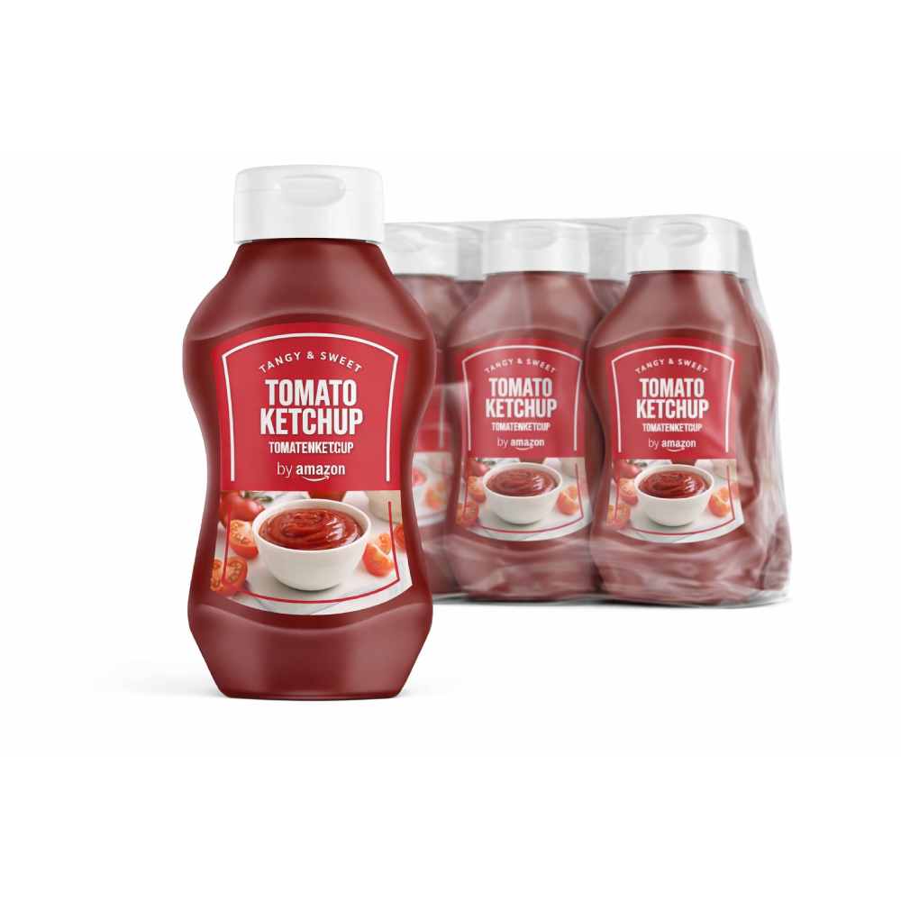 Amazon Tomato Ketchup (4x500ml)