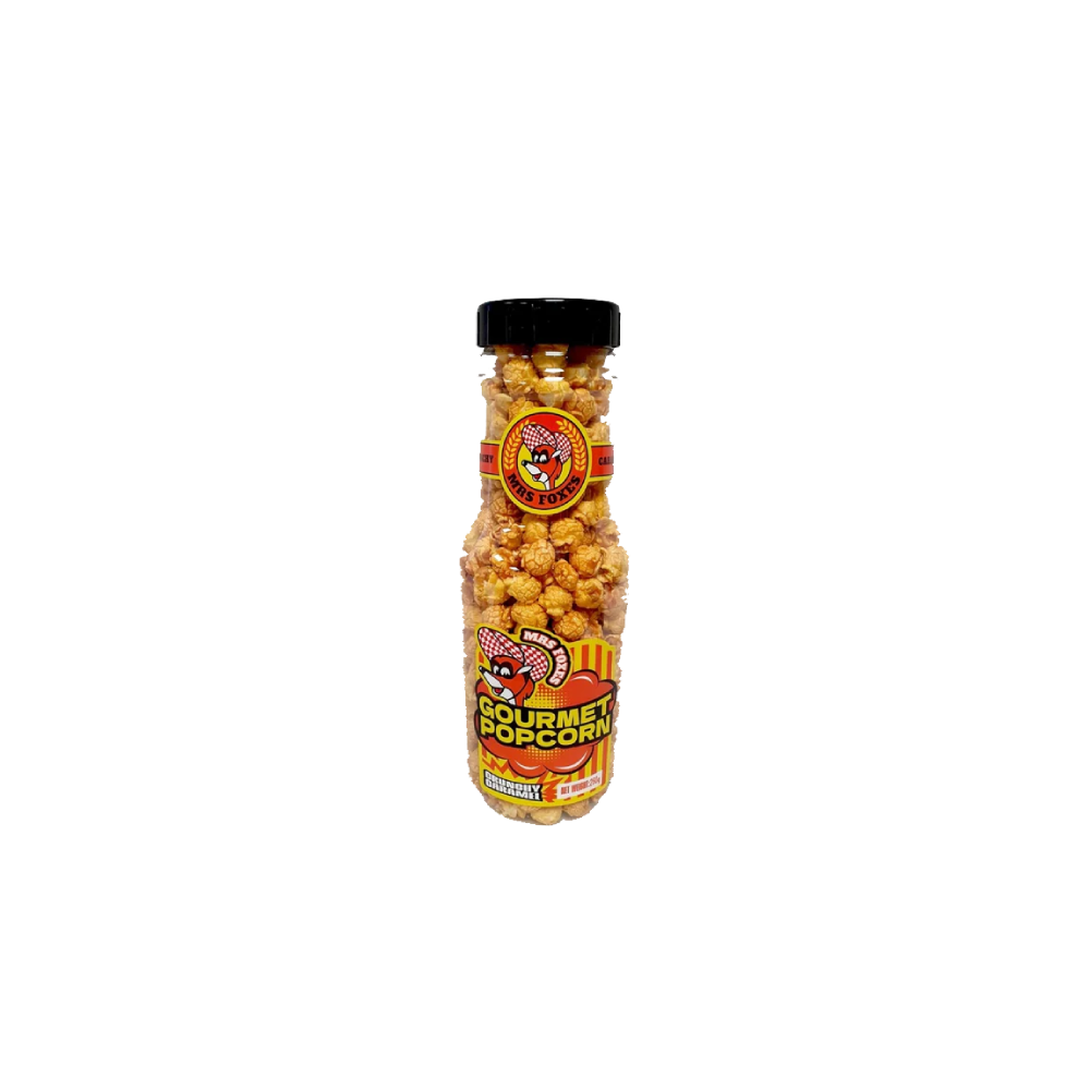 Mrs Foxes Gourmet Popcorn - Caramel (890g)