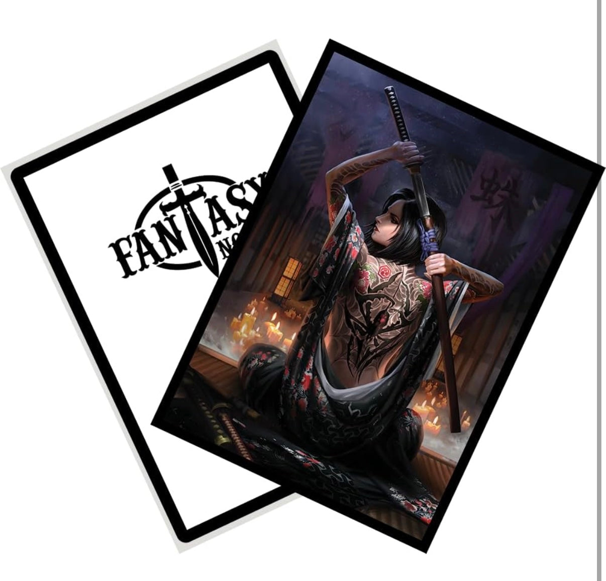 Fantasy North Spider - 100 Matte TCG Card Sleeves (FN58S) - (Standard)