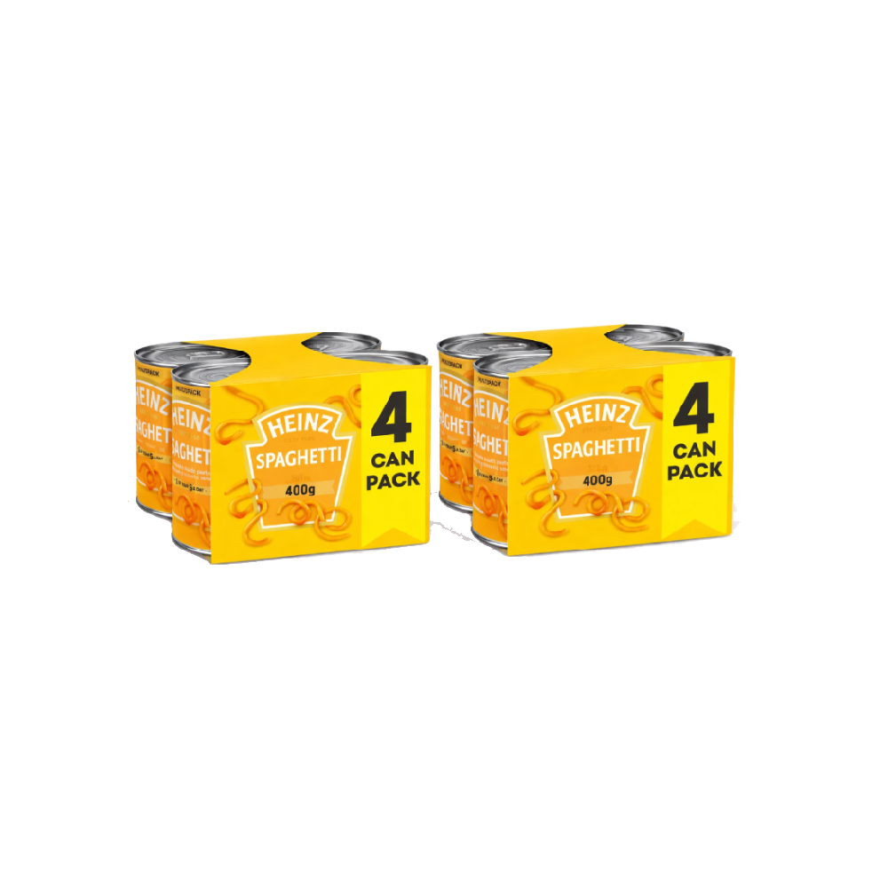 Heinz Tinned Spaghetti (8x400g)