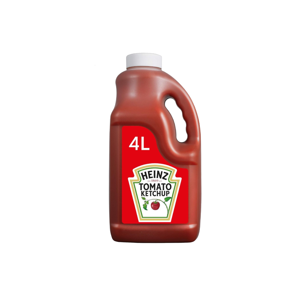 Heinz Tomato Ketchup 4L