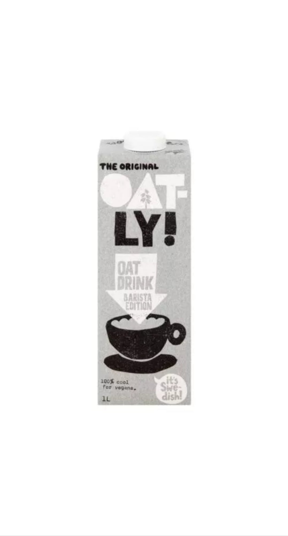 Oatly Barista Oat Drink Long Life 6 x 1Litre(Pack of 6) BBE 12/25 in just £9.99