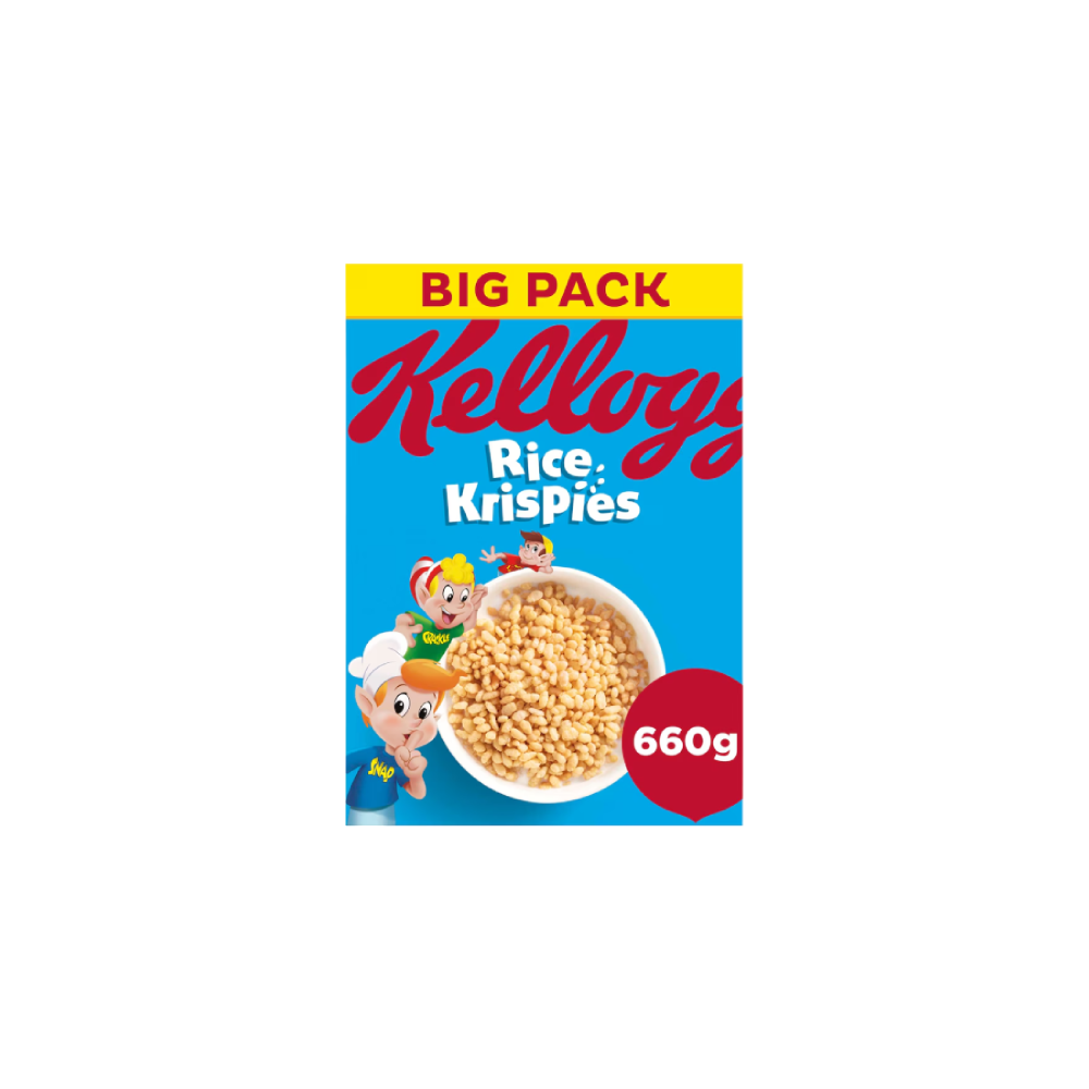 Kellogg's Rice Krispies Breakfast Cereal (660g)