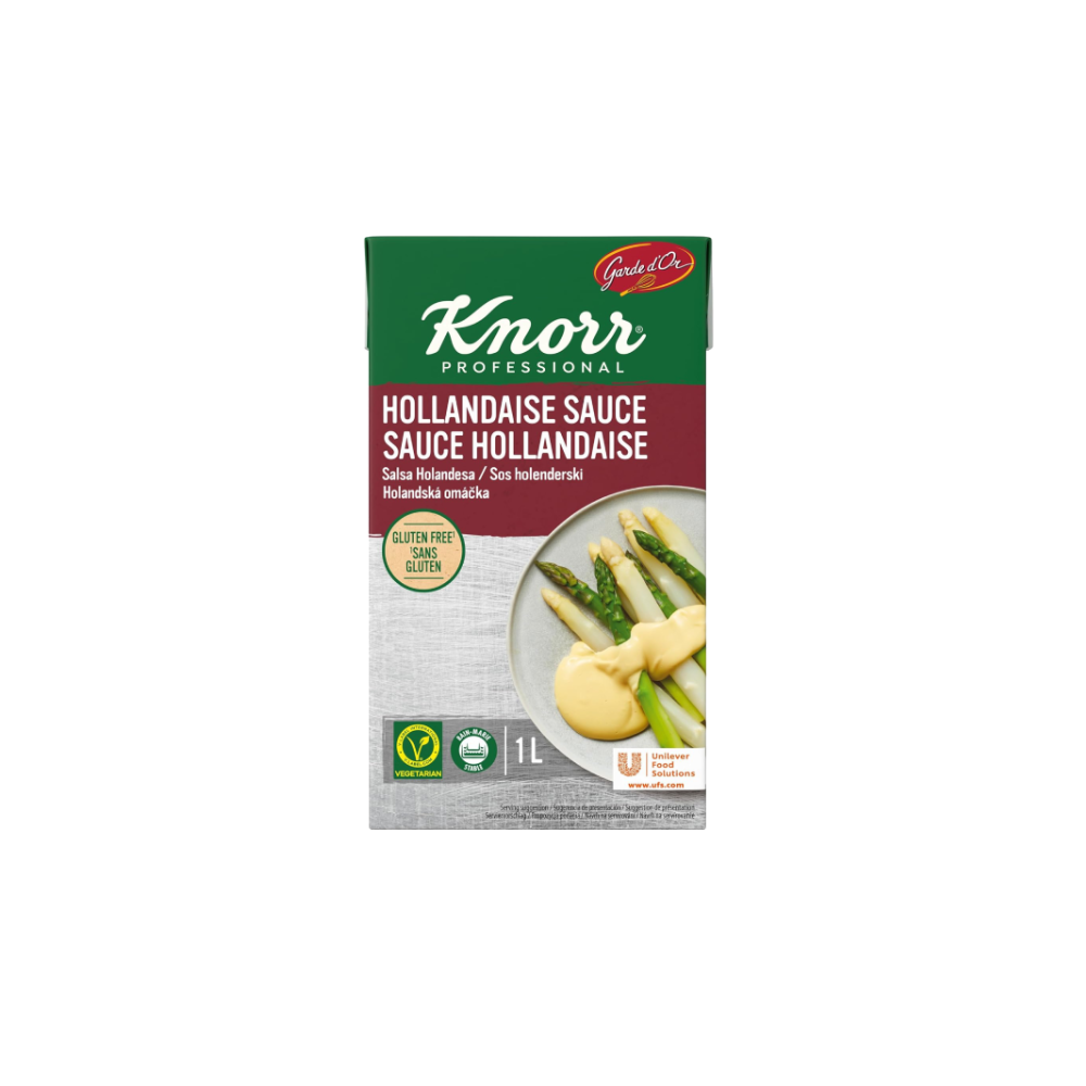 Knorr Professional Garde D'or Hollandaise Sauce (3x1L)