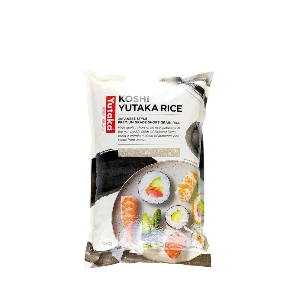 Yutaka Koshi Premium Grade Japanese Short Grain Rice (5kg)