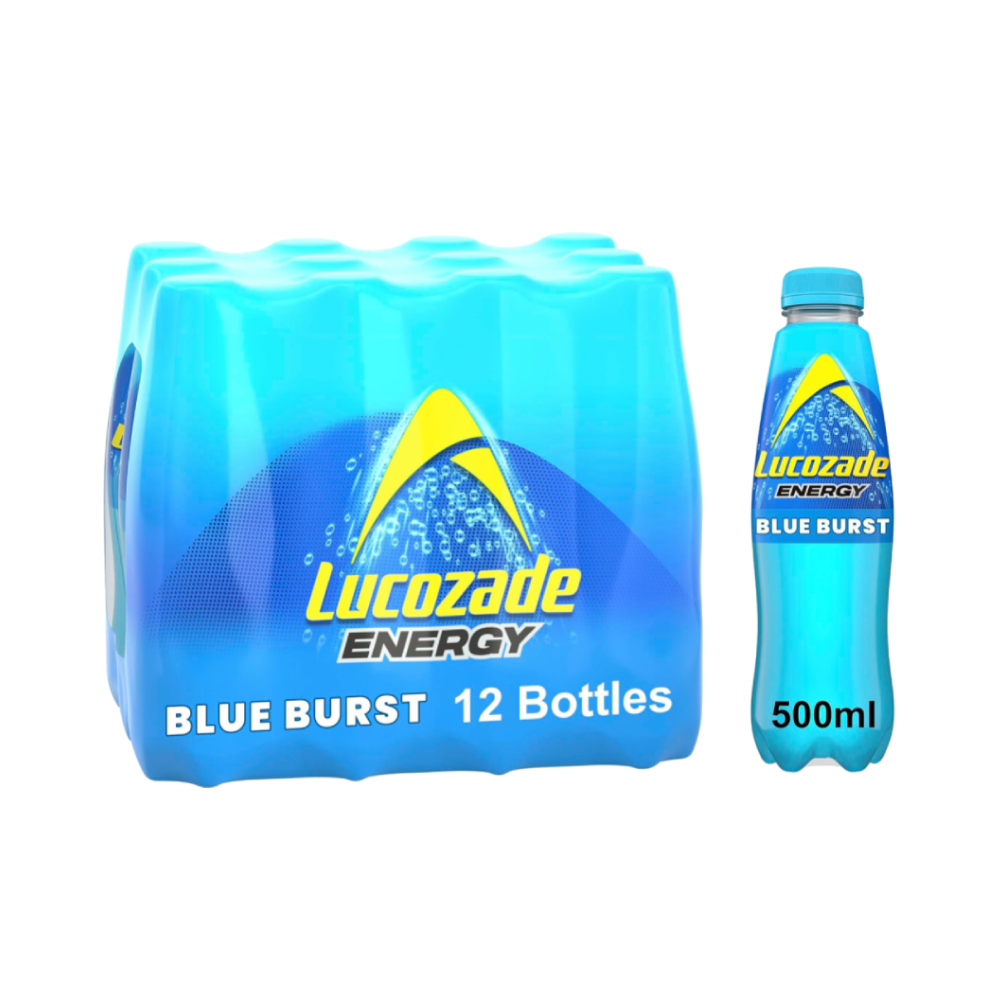 Lucozade Energy Blue Burst (12x500ml)