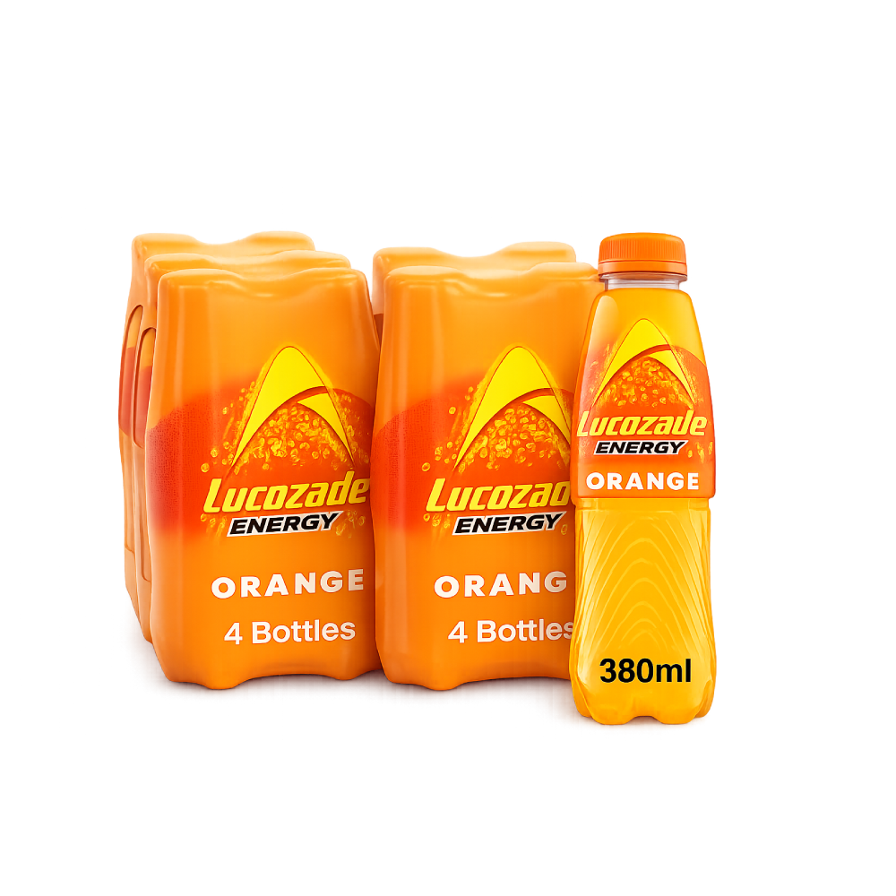 Lucozade Energy Orange (8x380ml)