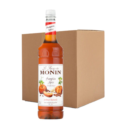 2X1L MONIN Premium Pumpkin Spice Syrup for Coffees, Frappes and Cocktails. Vegan-Friendly BBE 09-25 RRP £25 Sale price £11.99