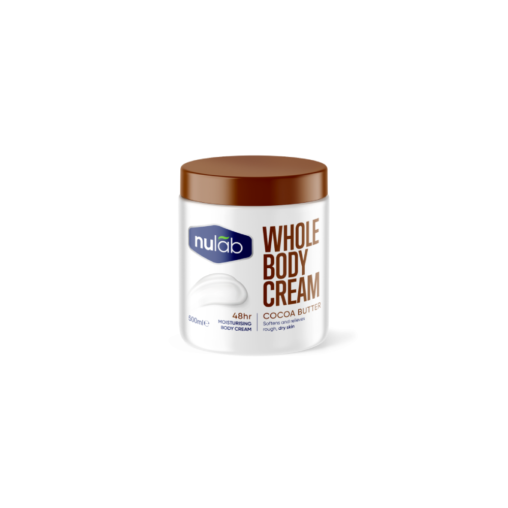 NULAB Whole Body Cream Cocoa Butter (500ml)