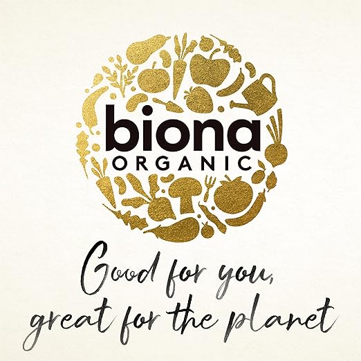 2 X Biona Organic Pomegranate Juice 1L, Pack of 2- Pure, Pressed Fruit Juice - Freshly Harvested by Organic Farmers - Vegan Drinks for just £7.99