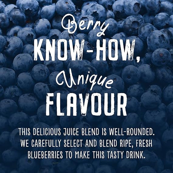 12 X 1 Litre Ocean Spray Blueberry Juice Drink, 1L Carton (12-Pack) BBE May 25 in just £7.50