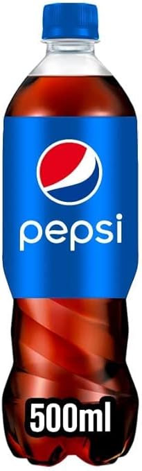24 X 500ml Pepsi Regular in just £9.99 BBE April 25
