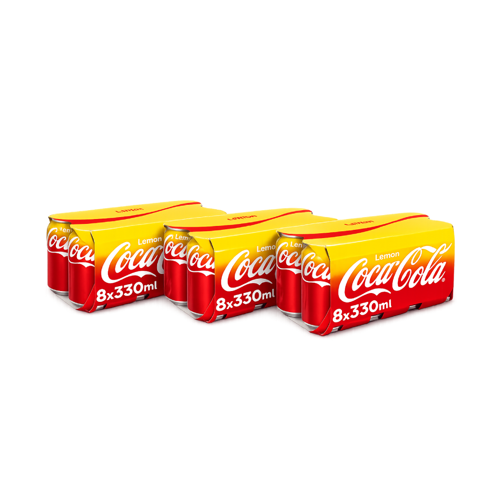 Coca-Cola Lemon (24x330ml)