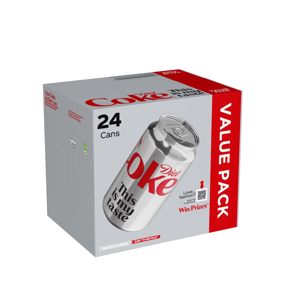 Diet Coke (24x330ml)