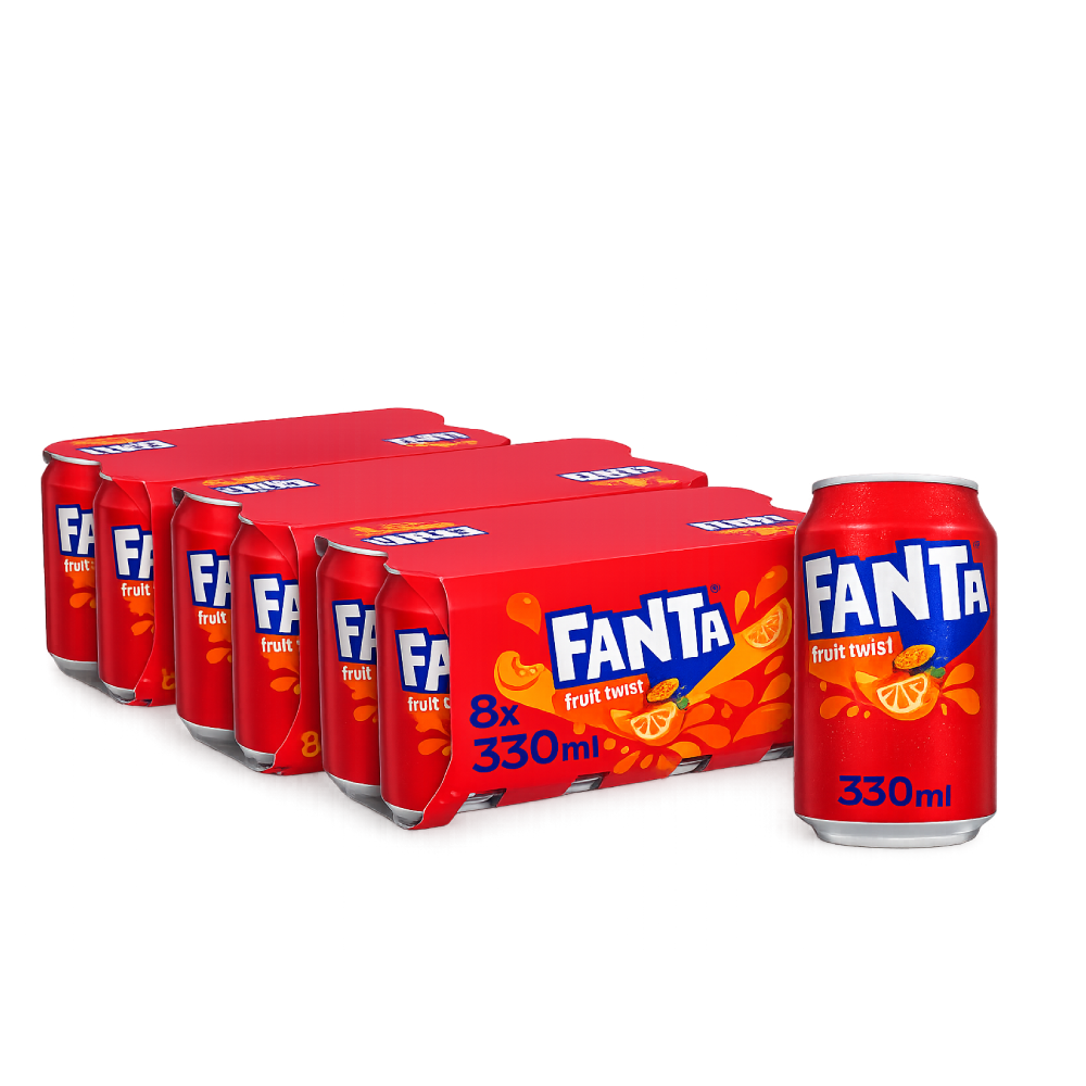 Fanta Fruit Twist Cans (24x330ml)