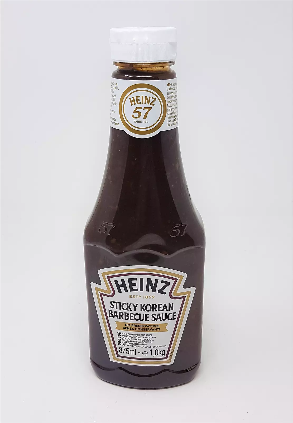 2 X 1kg Heinz Sticky Korean Barbacue Sauce BBE 05-25 RRP £19.99 Sale price £4.99