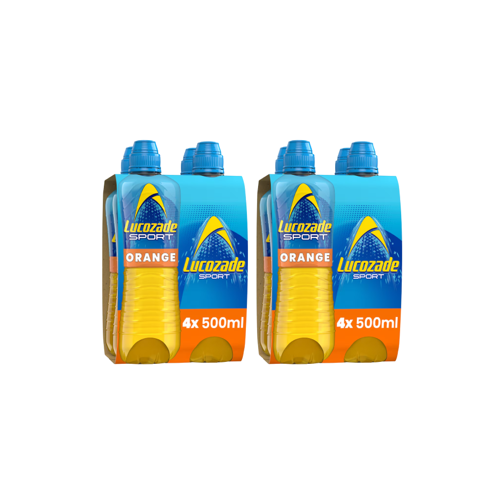 Lucozade Sport Drink Orange (8x500ml)