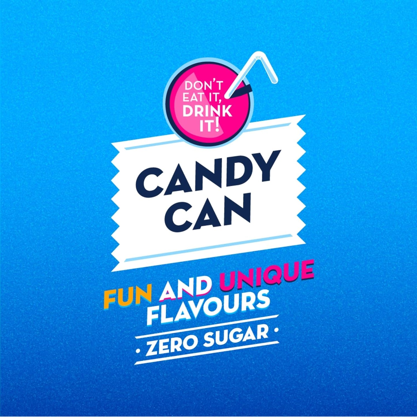 12 X 330ml Candy Can Sparkling Soda, Marshmallow Flavour, Sugar-Free and Gluten-Free in just £4.99 BBE April 25