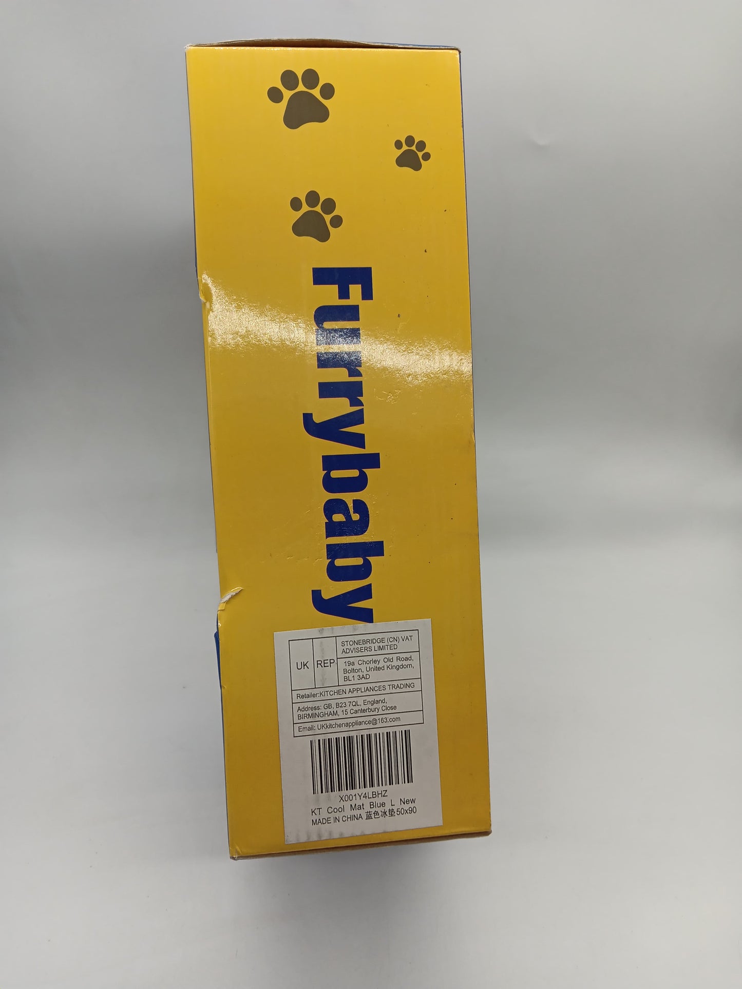 Pet Cooling Mat L 50* 90cm, Durable Non-Toxic Gel Lagre Cool Mat for Dogs, Durable Grip, Convenient to Carry, No Water or Electricity Require, Must-Have for Hot Summer to Keep Pets Cool