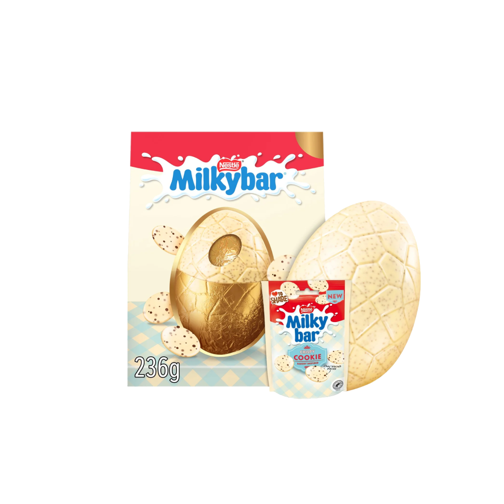 Milkybar Cookie Crisp Giant Egg