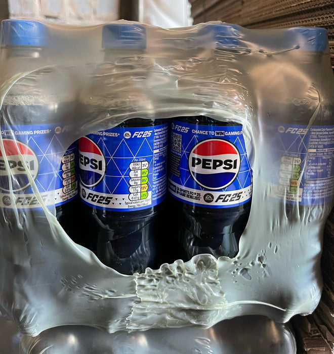 24 X 500ml Pepsi Regular in just £9.99 BBE April 25